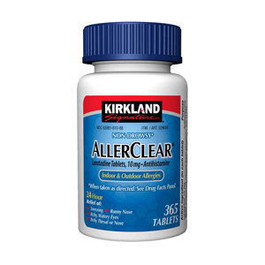 Viên uống chống dị ứng Kirkland Signature Allerclear