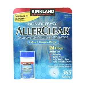 Viên uống chống dị ứng Kirkland Signature Allerclear