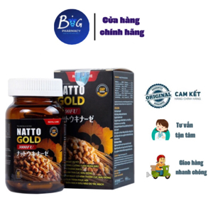 Viên uống chống đột quỵ Natto Kinase DX 3000FU Nhật Bản - 30 viên