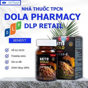 Viên uống chống đột quỵ Natto Kinase DX 3000FU Nhật Bản - 30 viên