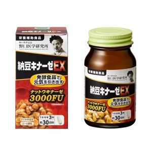Viên uống chống đột quỵ Natto Kinase DX 3000FU Nhật Bản - 30 viên