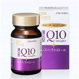 Viên uống chống lão hóa da Shiseido Q10 Platinum rich 100mg 60 viên