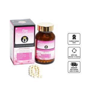 Viên uống chống lão hoá Fine Pure Collagen Q 375 viên