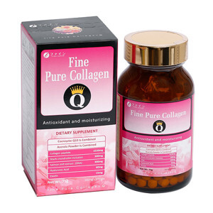 Viên uống chống lão hoá Fine Pure Collagen Q 375 viên