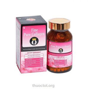 Viên uống chống lão hoá Fine Pure Collagen Q 375 viên