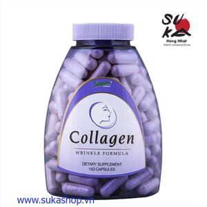 Viên uống chống lão hóa Sanar Collagen Skin Care 150 viên