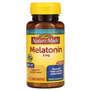 Viên uống chống mất ngủ Nature Made Melatonin