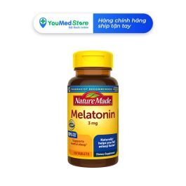 Viên uống chống mất ngủ Nature Made Melatonin