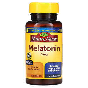 Viên uống chống mất ngủ Nature Made Melatonin