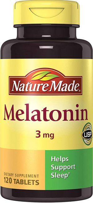 Viên uống chống mất ngủ Nature Made Melatonin