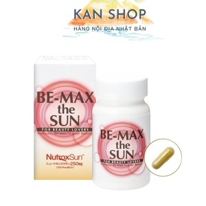Viên uống chống nắng giúp da trắng sáng Be-max the Sun 30 viên