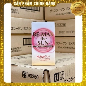 Viên uống chống nắng giúp da trắng sáng Be-max the Sun 30 viên