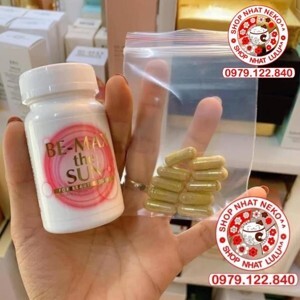 Viên uống chống nắng giúp da trắng sáng Be-max the Sun 30 viên