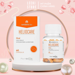 Viên uống chống nắng Heliocare Oral