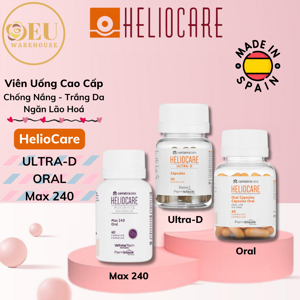 Viên uống chống nắng Heliocare Oral