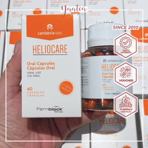 Viên uống chống nắng Heliocare Oral