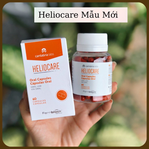 Viên uống chống nắng Heliocare Oral