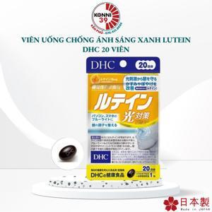 Viên uống chống nắng Lutein DHC - 20 viên