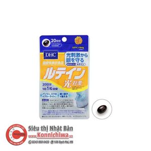 Viên uống chống nắng Lutein DHC - 20 viên