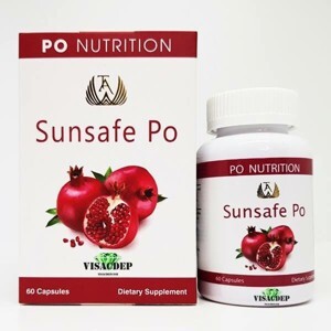 Viên uống chống nắng Sunsafe Rx làm trắng da