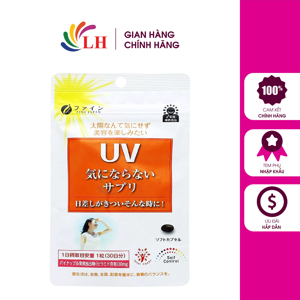 Viên uống chống nắng UV Fine Japan - 30 viên