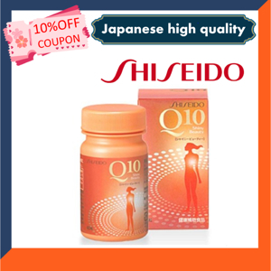Viên uống chống nhăn Shiseido Q10 Shiny Beauty 60 viên