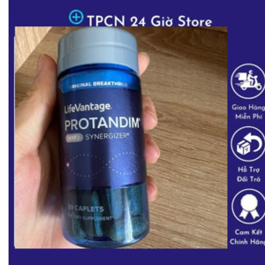 Viên uống chống oxy hóa, lão hóa giảm stress LifeVantage Protandim - 30 viên