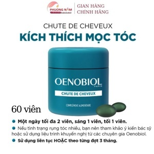 Viên uống chống rụng tóc Oenobiol Anti - Chute