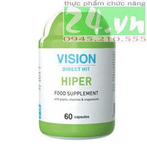 Viên uống chống suy nhược thần kinh Vision Hiper