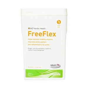 Viên uống chống viêm ở khớp DAO Nordic Health FreeFlex 90 viên