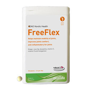 Viên uống chống viêm ở khớp DAO Nordic Health FreeFlex 90 viên