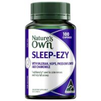 Viên uống chữa bệnh mất ngủ Nature’s Own Sleep Ezy 100 viên