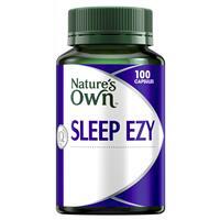 Viên uống chữa bệnh mất ngủ Nature’s Own Sleep Ezy 100 viên