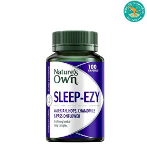 Viên uống chữa bệnh mất ngủ Nature’s Own Sleep Ezy 100 viên