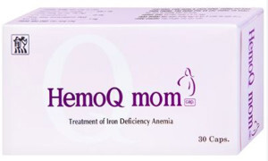 Viên uống chữa trị thiếu máu do thiếu sắt HemoQ Mom