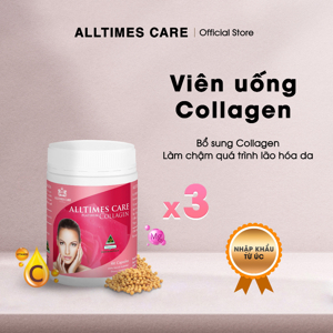 Viên uống Collagen Alltimes Care Platinum Collagen 60 viên