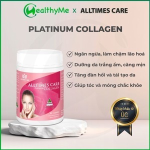 Viên uống Collagen Alltimes Care Platinum Collagen 60 viên