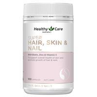 Viên uống collagen Healthy Care Super Hair Skin & Nails - 100 viên