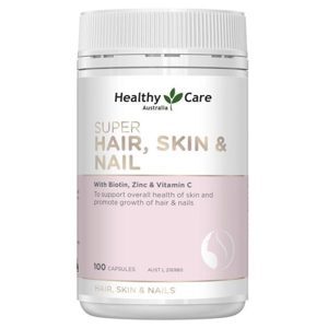 Viên uống collagen Healthy Care Super Hair Skin & Nails - 100 viên
