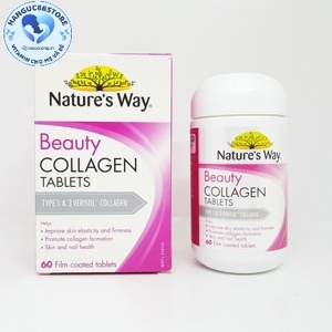 Viên uống Collagen Nature’s Way 60 viên