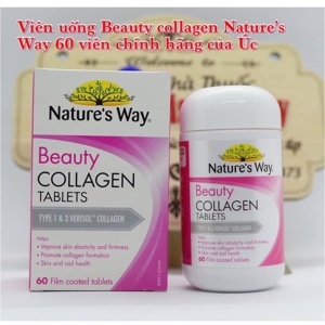 Viên uống Collagen Nature’s Way 60 viên