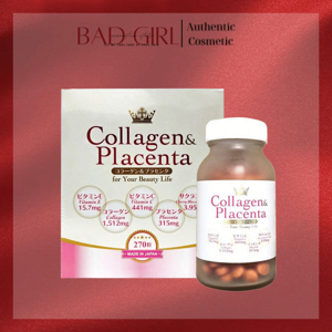 Viên uống collagen nhau thai cừu Nhật Bản EX Placenta