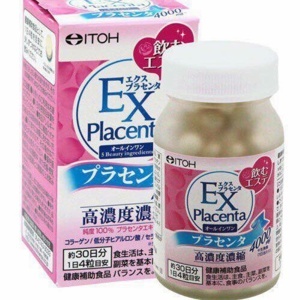 Viên uống collagen nhau thai cừu Nhật Bản EX Placenta