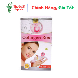 Viên uống Collagen Rox