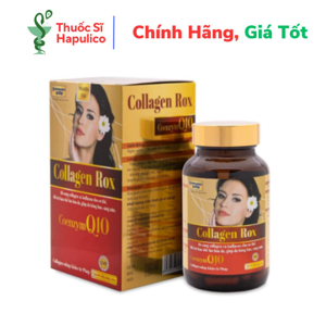 Viên uống Collagen Rox