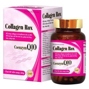 Viên uống Collagen Rox