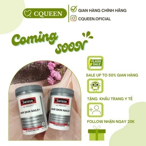 Viên uống Collagen Swisse Hair Skin Nails 100 viên của Úc