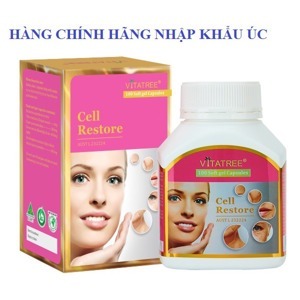 Viên uống đa năng làm đẹp da Vitatree Cell Restore