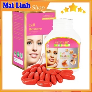 Viên uống đa năng làm đẹp da Vitatree Cell Restore