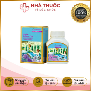 Viên uống đa năng Marine Collagen Plus Vitatree 100 viên